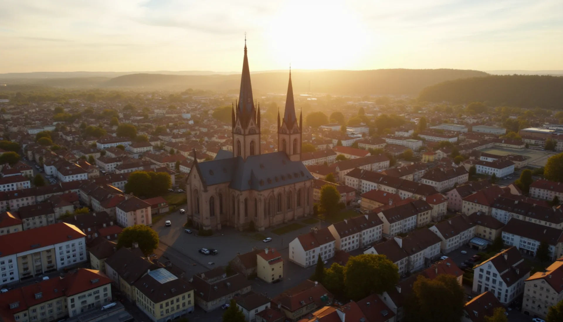 Kaiserslautern Stadtansicht – KI-Standort Pfalz