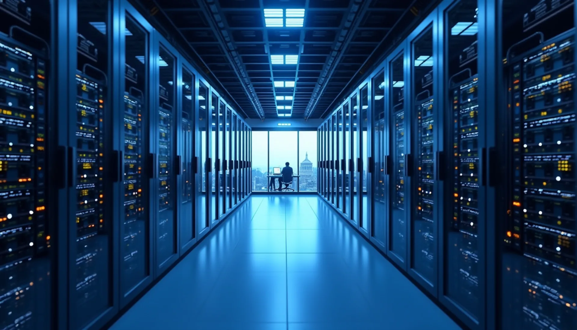 KI-Infrastruktur – deutsche Server für DSGVO-konforme KI-Lösungen