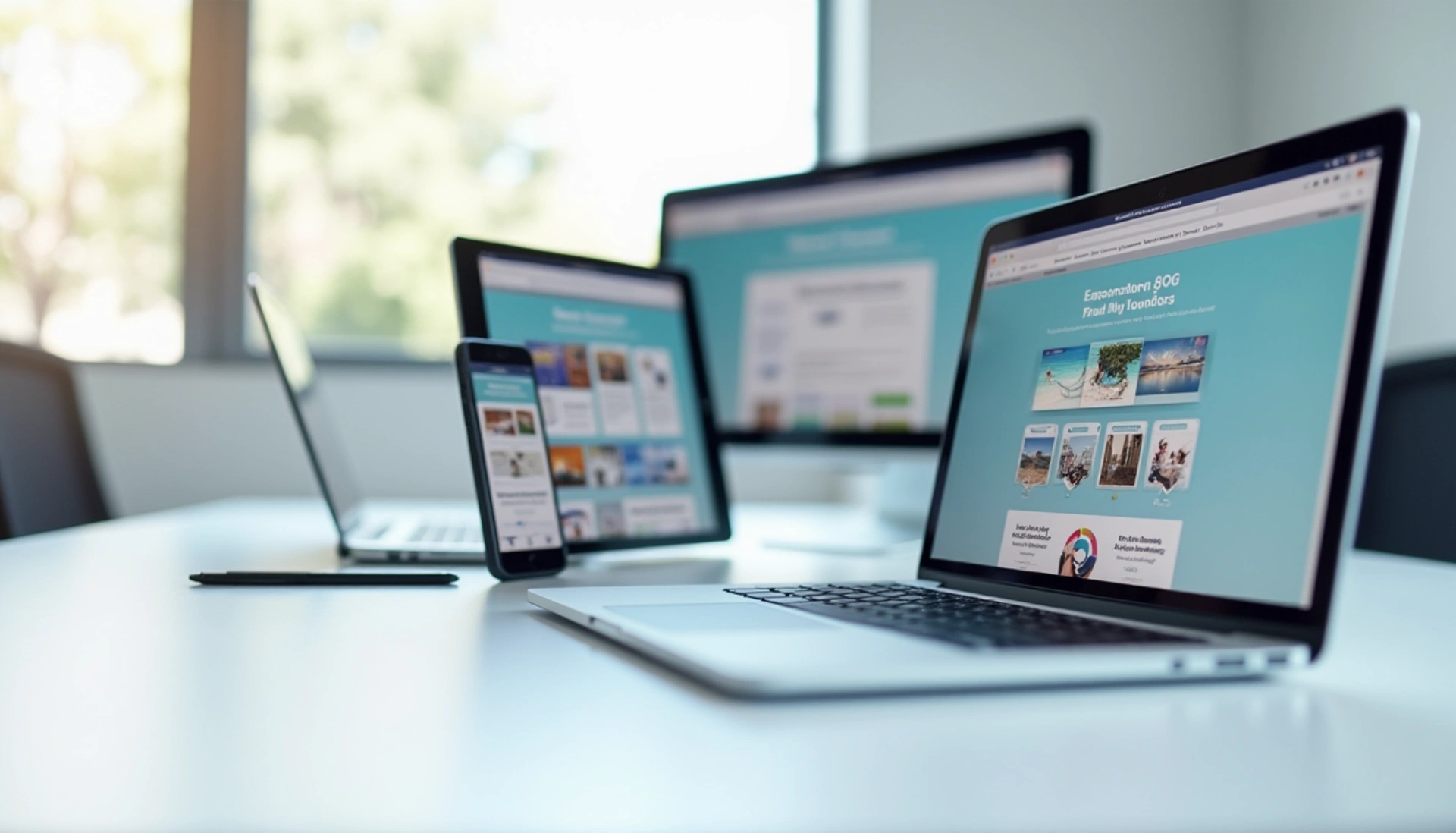 Individuelle Web-Applikationen auf verschiedenen Endgeräten